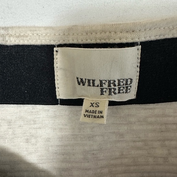 Wilfred Free Oatmeal Mini Skirt - Picture 2 of 2